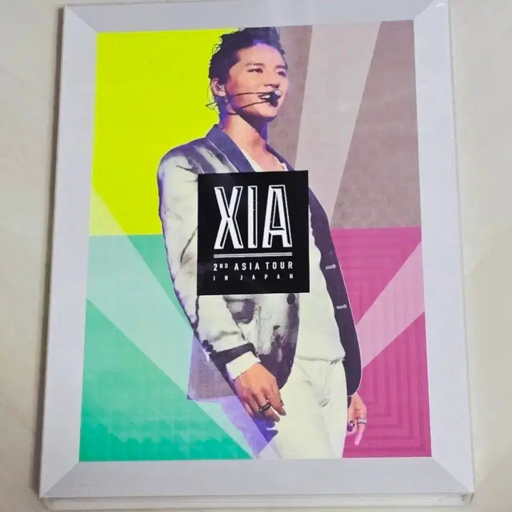 [BUNJANG] Kim Junsu 2nd Asia Tour DVD / 미개봉) 김준수 아시아투어 DVD 시아준수