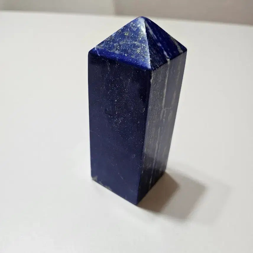 [BUNJANG] Lapis Lazuli Natural Stone Pendant / 라피스라줄리 청금석 천연석 포인트