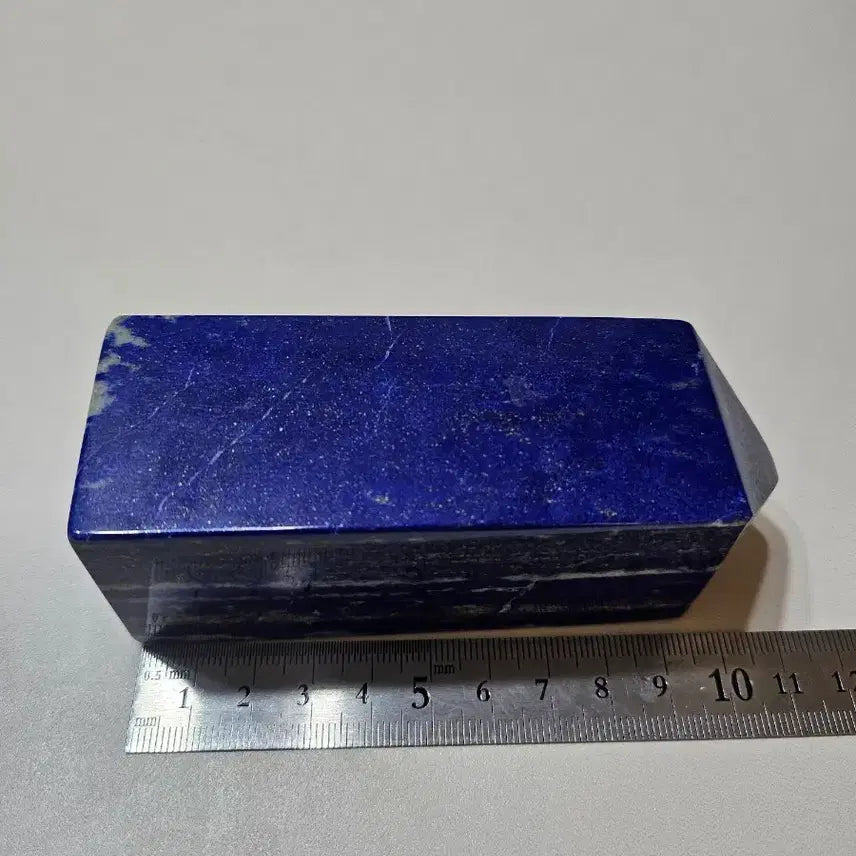 [BUNJANG] Lapis Lazuli Natural Stone Pendant / 라피스라줄리 청금석 천연석 포인트