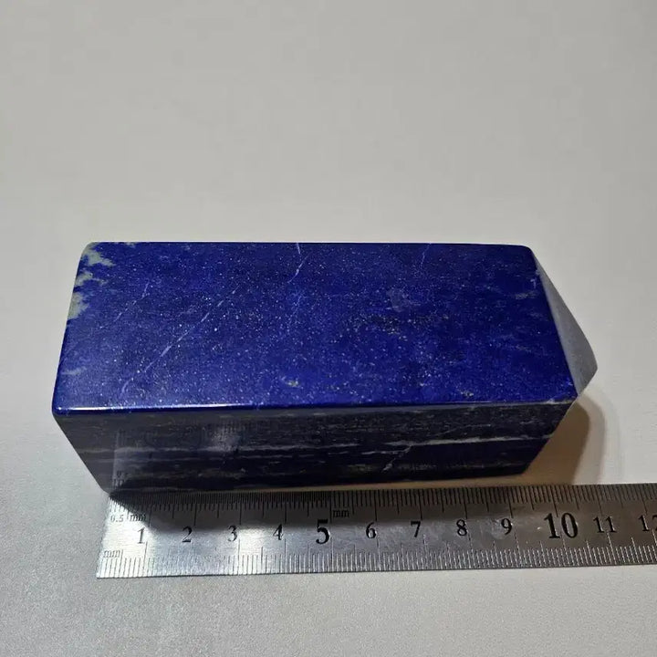 [BUNJANG] Lapis Lazuli Natural Stone Pendant / 라피스라줄리 청금석 천연석 포인트