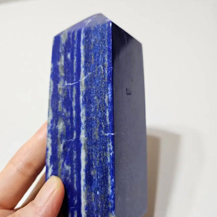 [BUNJANG] Lapis Lazuli Natural Stone Pendant / 라피스라줄리 청금석 천연석 포인트
