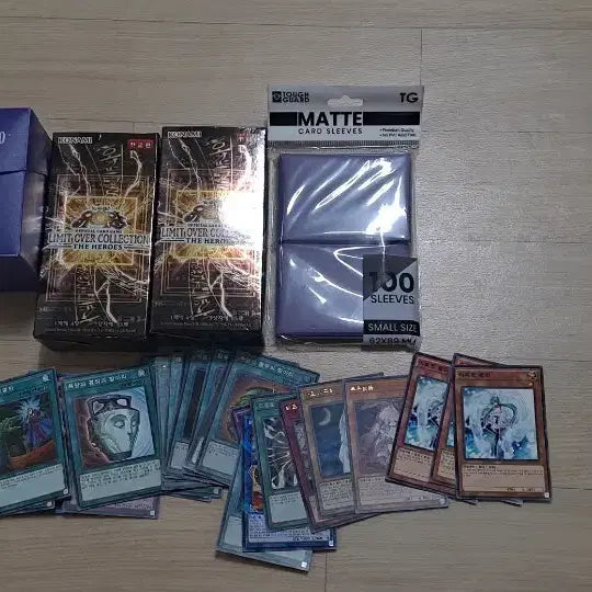 [BUNJANG] Yu-Gi-Oh! Riseheart/Bipedal Daemon Deck with Protective Sleeves, Generic Cards, and Rikka Source Cards / (가격내림)유희왕 라이제올/뱀눈데먼덱 (+프텍,범용카,리오컬소스)