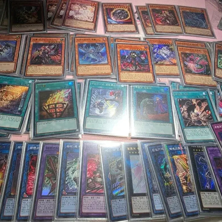 [BUNJANG] Yu-Gi-Oh! Riseheart/Bipedal Daemon Deck with Protective Sleeves, Generic Cards, and Rikka Source Cards / (가격내림)유희왕 라이제올/뱀눈데먼덱 (+프텍,범용카,리오컬소스)