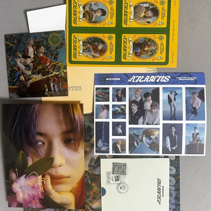 [BUNJANG] SHINee Official 7th Repackage Album Atlantis / 샤이니 정규 7집 리패키지 Atlantis 앨범