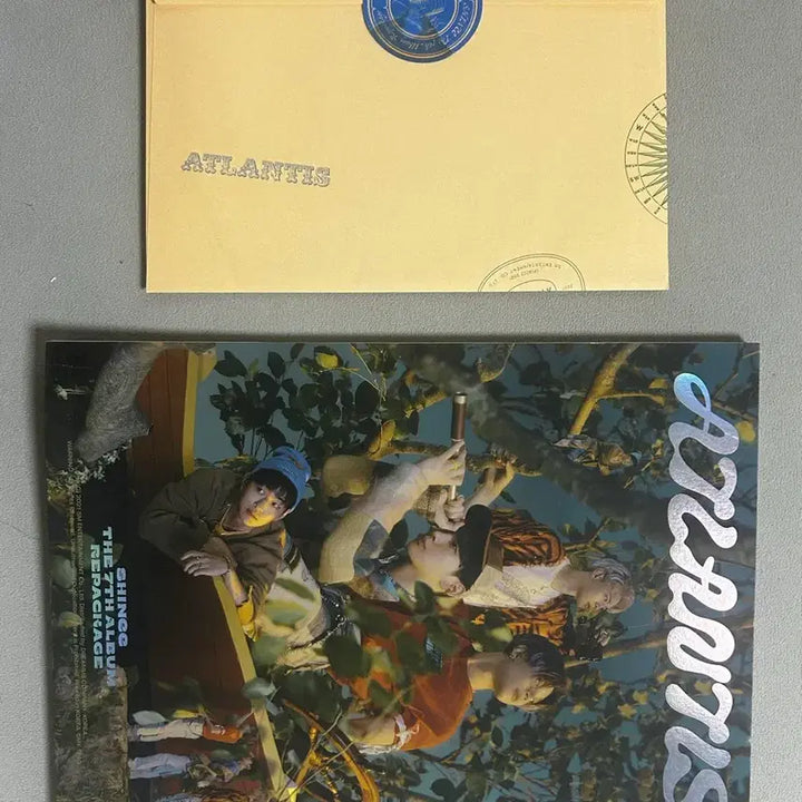 [BUNJANG] SHINee Official 7th Repackage Album Atlantis / 샤이니 정규 7집 리패키지 Atlantis 앨범