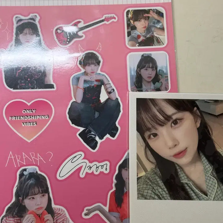 [BUNJANG] Woojunging Merchandise / 우정잉 굿즈