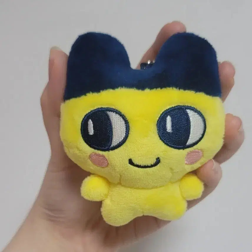 [BUNJANG] Tamagotchi Mamechi Plush Keychain / 다마고치 마메치 인형 키링 판매합니다!