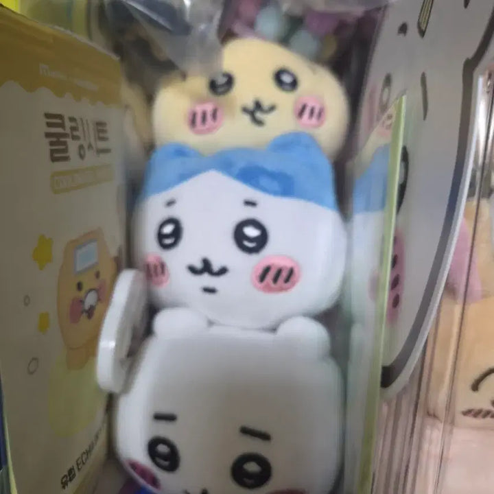 [BUNJANG] Chiikawa Wrist Cushion 3 Types Bundle Set / 치이카와 손목쿠션 3종 햄냥토 치이카와 하치와레 우사기 가르마 토끼