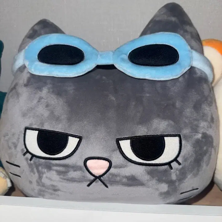 [BUNJANG] BBNEXD Taesan Plush Cushion / 쁘넥도 태산 한탯풍 인형 1기 쿠션