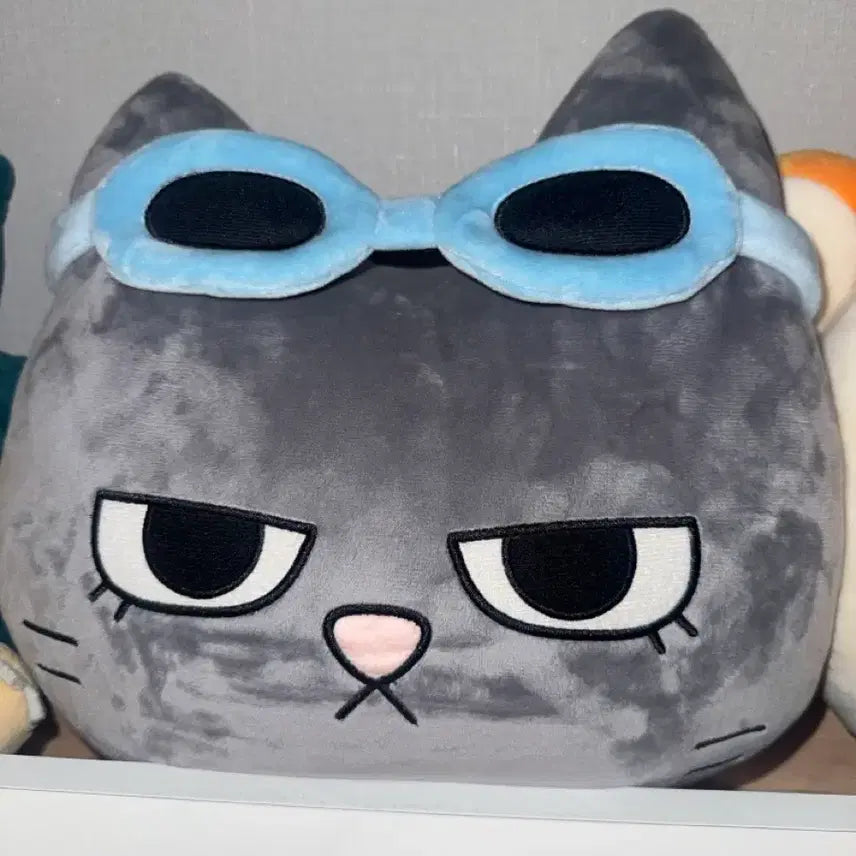 [BUNJANG] BBNEXD Taesan Plush Cushion / 쁘넥도 태산 한탯풍 인형 1기 쿠션
