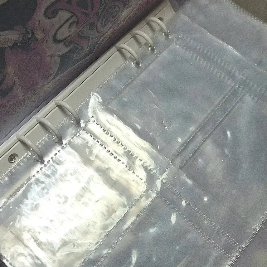 [BUNJANG] PriPara Garomageddon Love Debi File Bag with Inserts / 판매 or 교환 / 프리파라 ) 가로마겟돈 러브데비 파일백 (속지 포함)