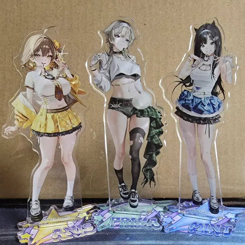 [BUNJANG] Nike TTStar Acrylic Stand Bundle Set / 일괄))니케 TT스타 아크릴 스탠드