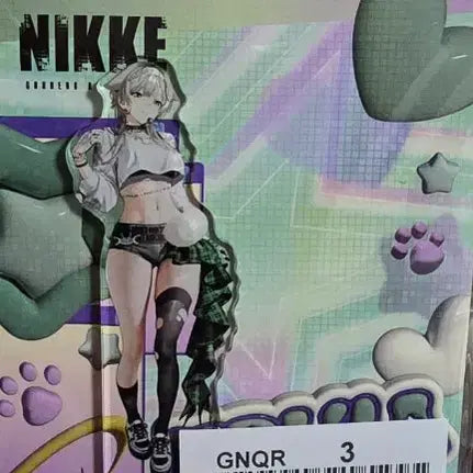 [BUNJANG] Nike TTStar Acrylic Stand Bundle Set / 일괄))니케 TT스타 아크릴 스탠드