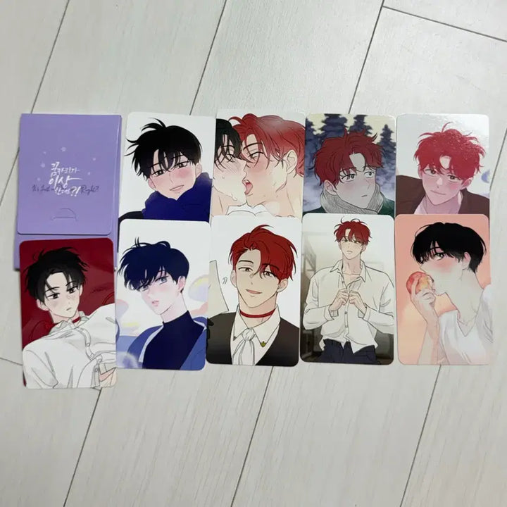 [BUNJANG] Dreamcatcher Somnia Photocard Set / 꿈자리가이상한데요 포카 포토카드 세트