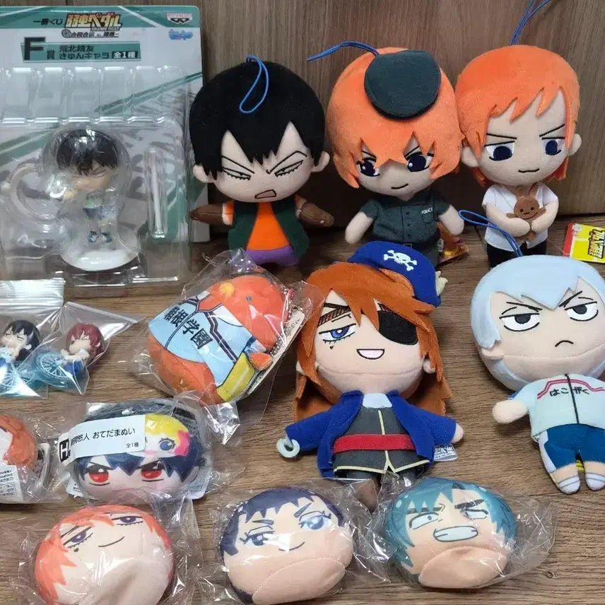 [BUNJANG] Yowamushi Pedal Hakogaku Merchandise Bundle Set / 겁쟁이페달 하코가쿠 굿즈 일괄