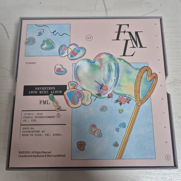 [BUNJANG] SEVENTEEN 10th Anniversary Mini Album FML / 세븐틴 10주년 미니앨범 FML