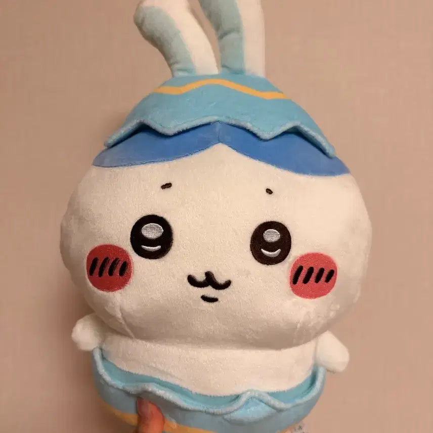 [BUNJANG] Chiikawa Hachware Easter BIG Plush Toy (Authentic) / 치이카와 부활절 이스터 하치와레 인형 (정품)