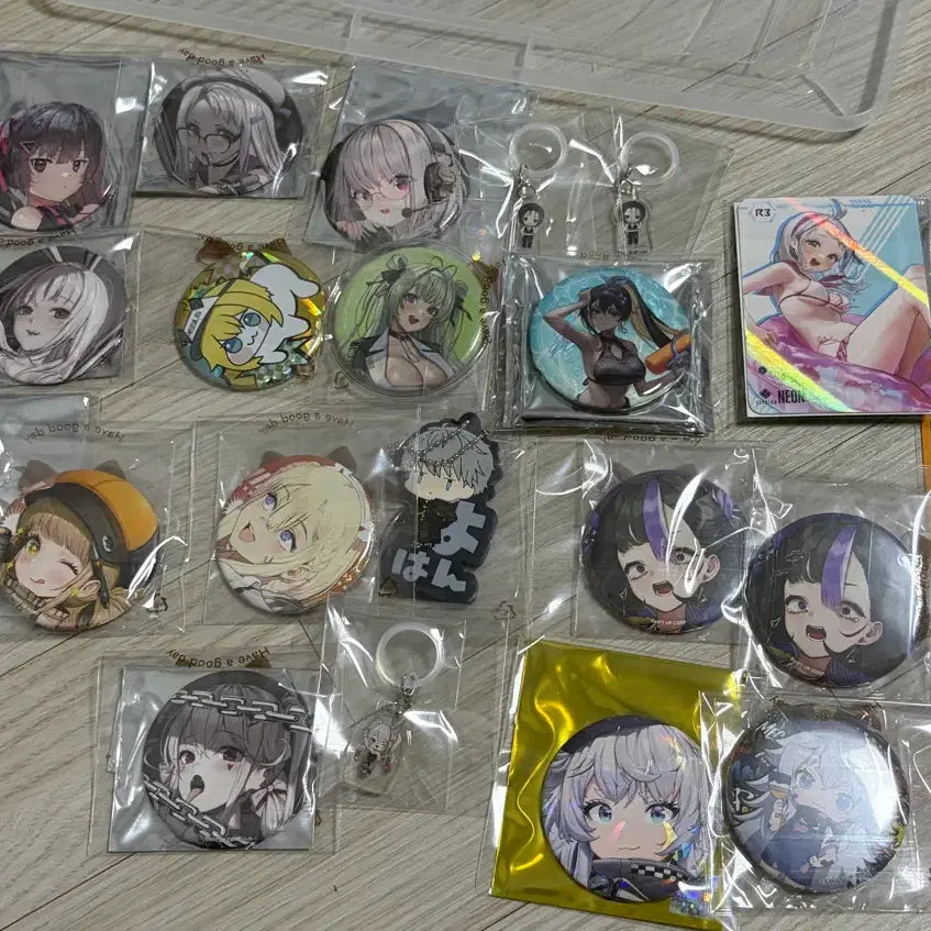 [BUNJANG] Nikke Unpopular Character Merchandise Bundle / 니케 비인기 캐릭터 굿즈 일괄