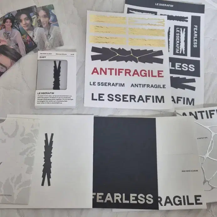 [BUNJANG] LE SSERAFIM Album Bundle Set / 르세라핌 앨범일괄