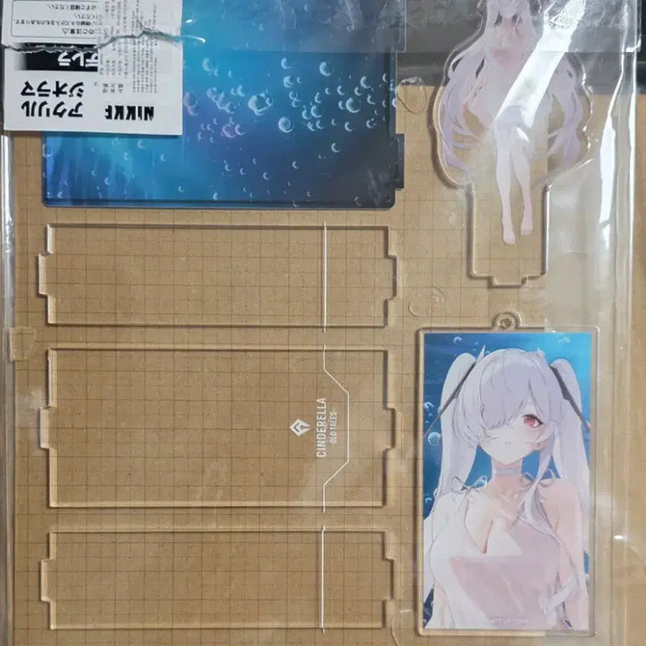 [BUNJANG] NİKE Hongdae Pop-up Acrylic Diorama / 니케 홍대 팝업 아크릴 디오라마