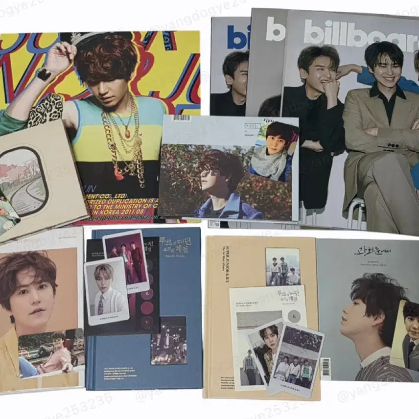 [BUNJANG] Super Junior Kyuhyun The Day We Felt The Distance Bundle Set / 슈퍼주니어 규현, 크라이 앨범 일괄 양도