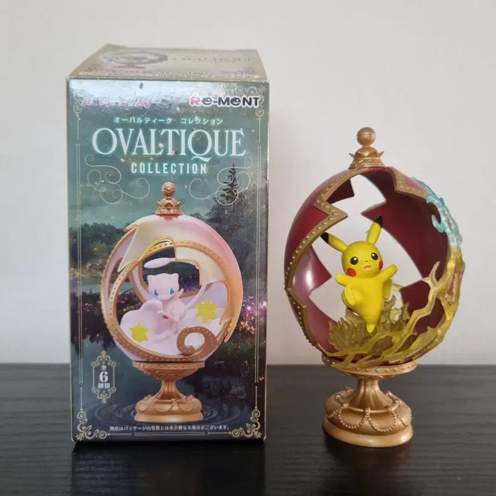 [BUNJANG] Pokemon Ovaltic Collection Pikachu Figure / 포켓몬 오발티크 컬렉션 피카츄 피규어 리멘트