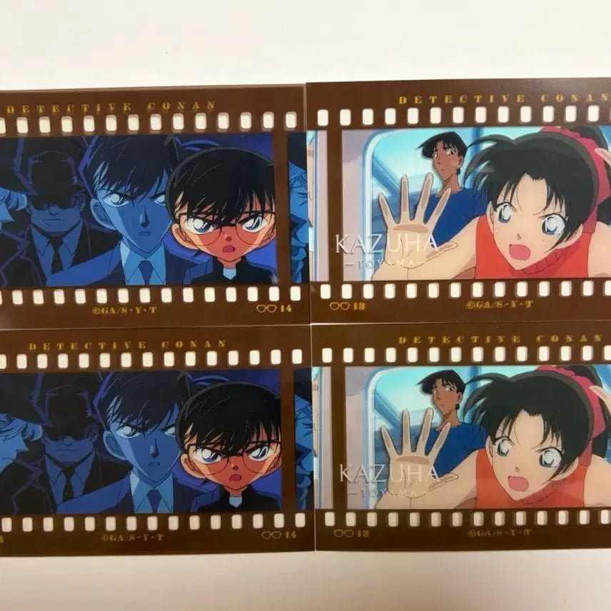 [BUNJANG] Detective Conan Film Card Bundle Set / 일괄) 명탐정 코난 필름 카드