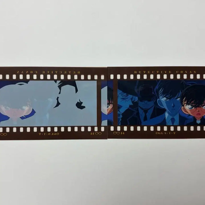 [BUNJANG] Detective Conan Film Card Bundle Set / 일괄) 명탐정 코난 필름 카드