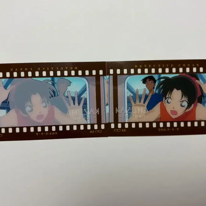 [BUNJANG] Detective Conan Film Card Bundle Set / 일괄) 명탐정 코난 필름 카드