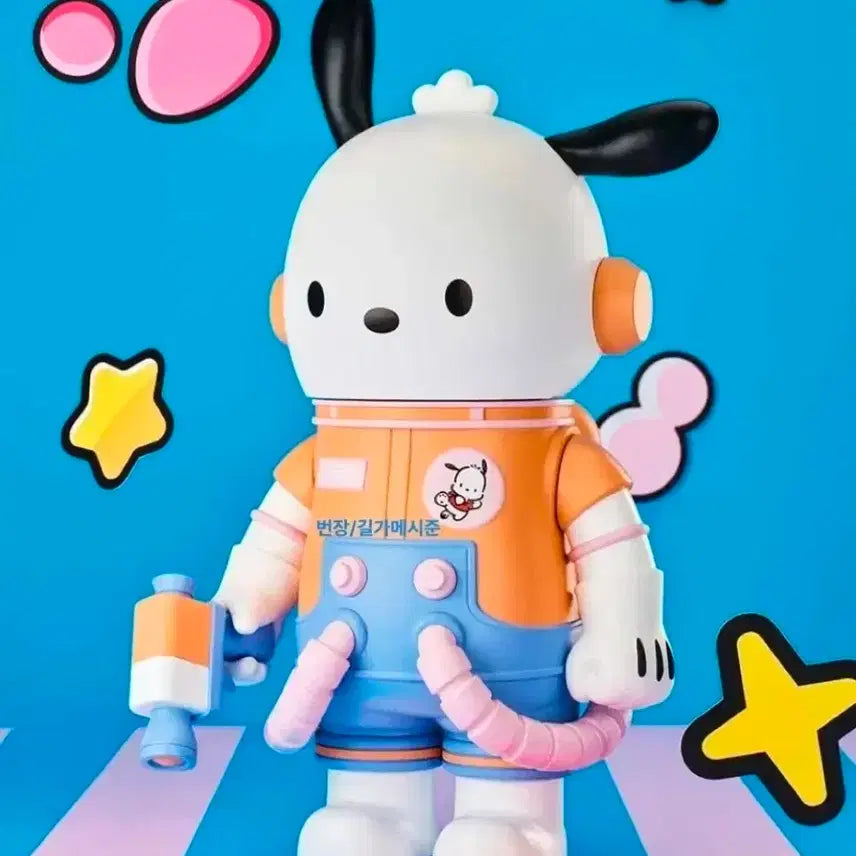 [BUNJANG] Pop Mart Mega Space Molly Sanrio Pochacco 400% / 팝마트 메가 스페이스 몰리 산리오 포차코 400% 팝나우 양도합니다.