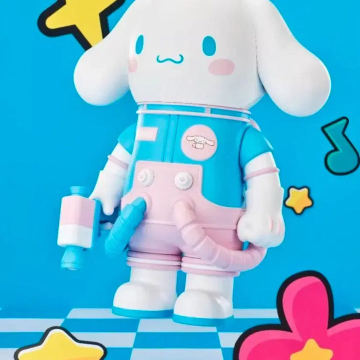 [BUNJANG] Pop Mart Mega Space Molly Sanrio Cinnamoroll 400% / 팝마트 메가 스페이스 몰리 산리오 시나모롤 400% 팝나우 박스미개봉 팝니다.
