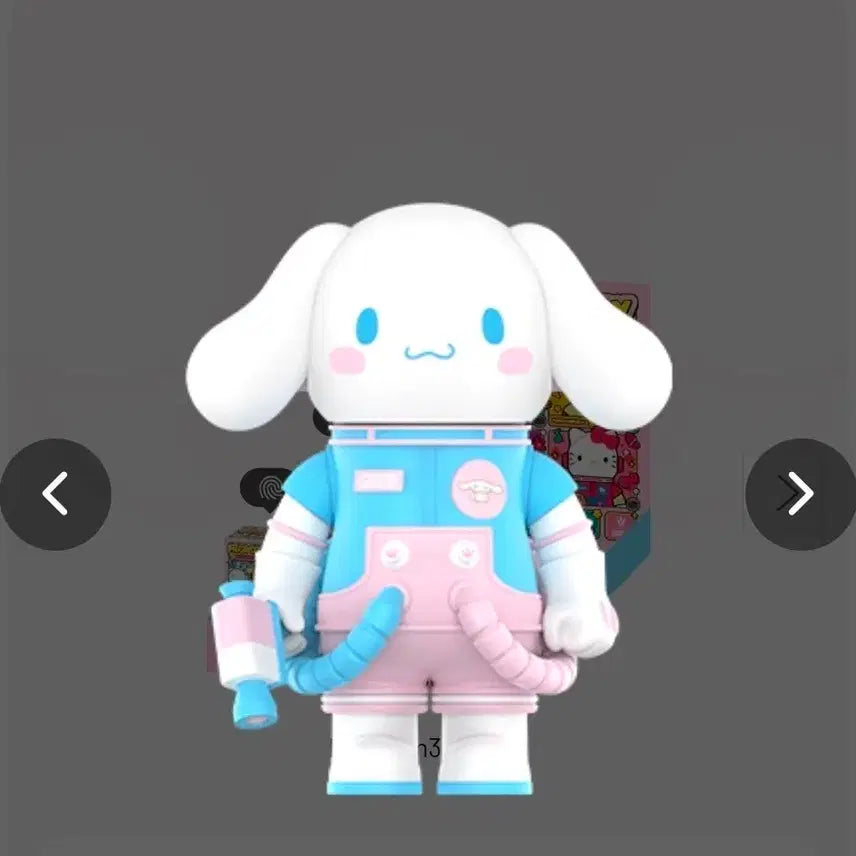 [BUNJANG] Pop Mart Mega Space Molly Sanrio Cinnamoroll 400% / 팝마트 메가 스페이스 몰리 산리오 시나모롤 400% 팝나우 박스미개봉 팝니다.