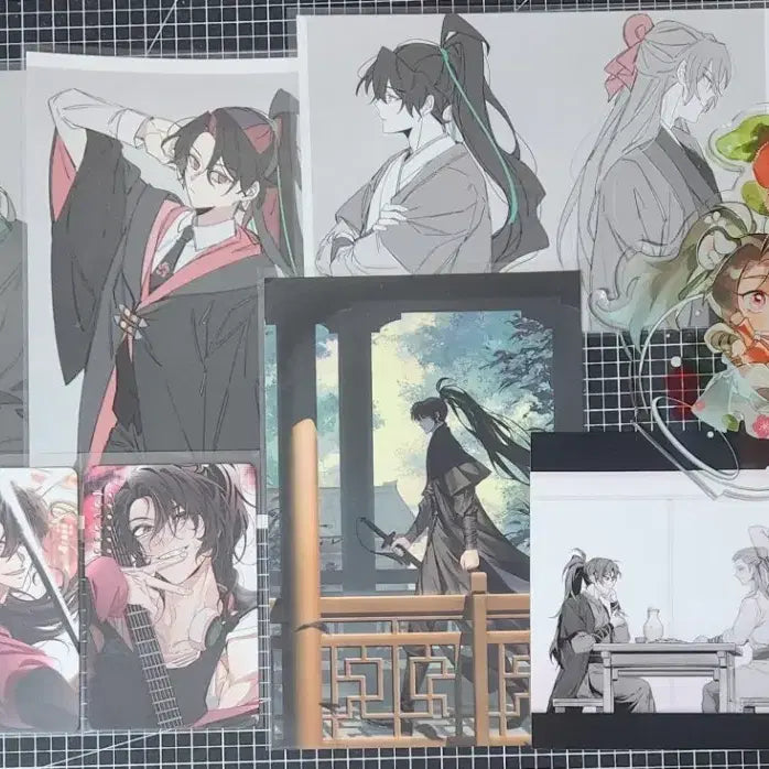 [BUNJANG] Hwasan Returns Unofficial Goods Bundle Set (Dangbo, Cheongmyeong Focus) / 화산귀환 비공식 굿즈 일괄 양도 프박 아크릴 포카 화귀