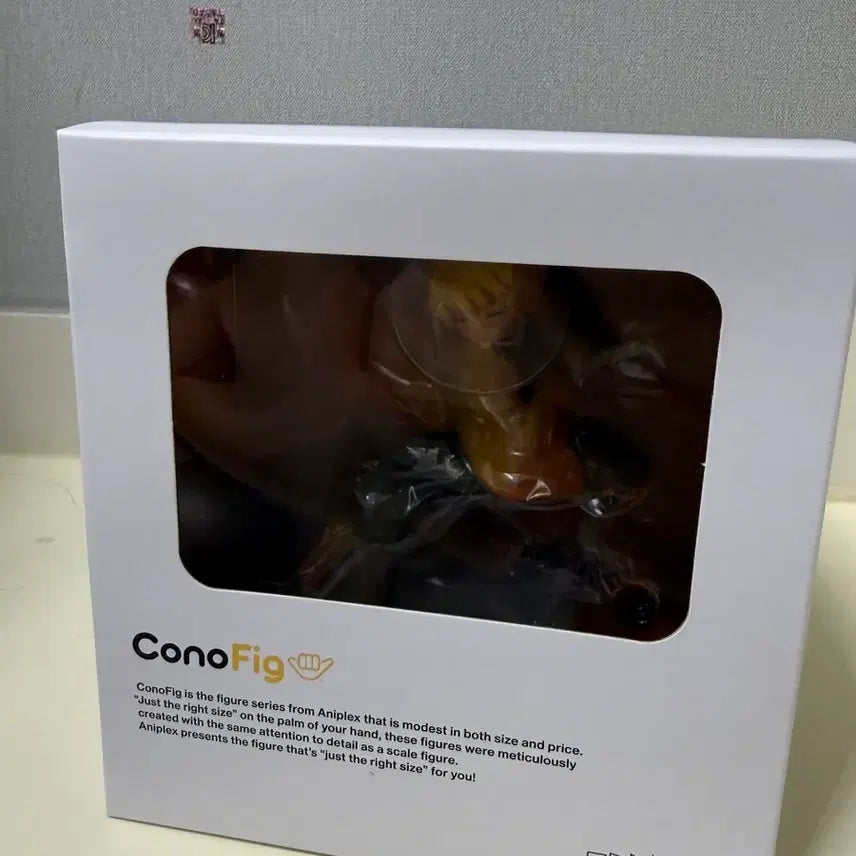 [BUNJANG] Aniplex Conofig Zenitsu Sealed Figure / 미개봉) 애니플렉스 conofig 코노피그 젠이츠
