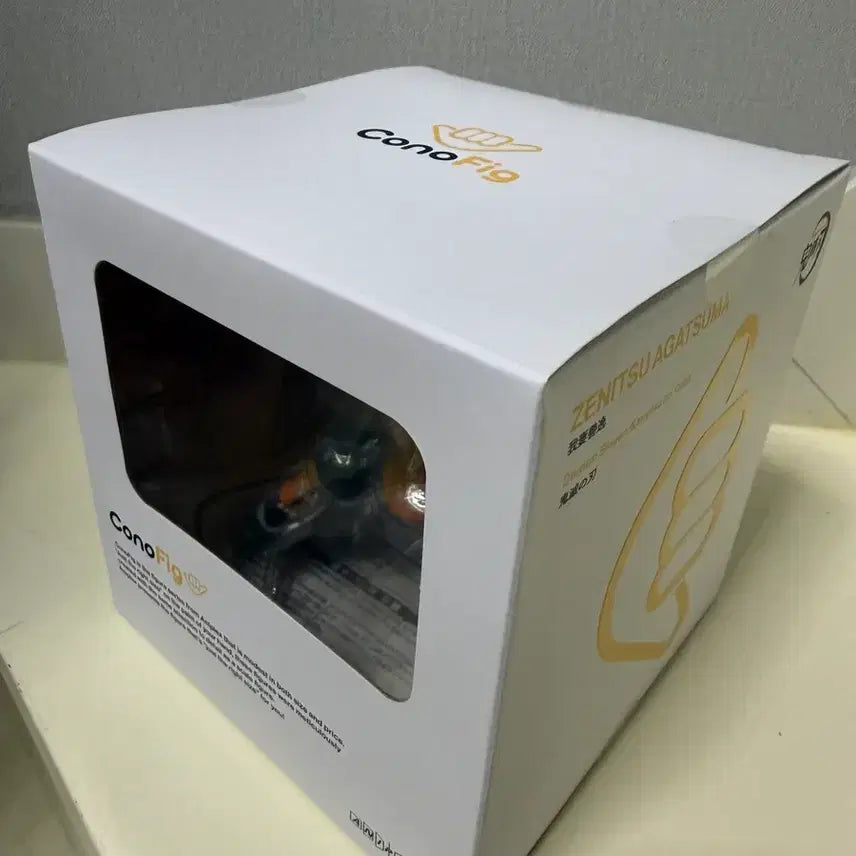 [BUNJANG] Aniplex Conofig Zenitsu Sealed Figure / 미개봉) 애니플렉스 conofig 코노피그 젠이츠