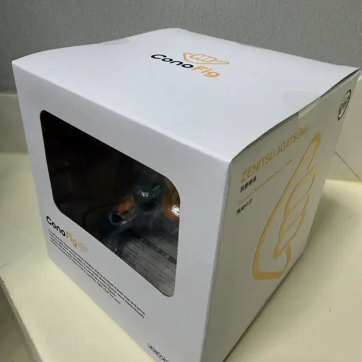[BUNJANG] Aniplex Conofig Zenitsu Sealed Figure / 미개봉) 애니플렉스 conofig 코노피그 젠이츠