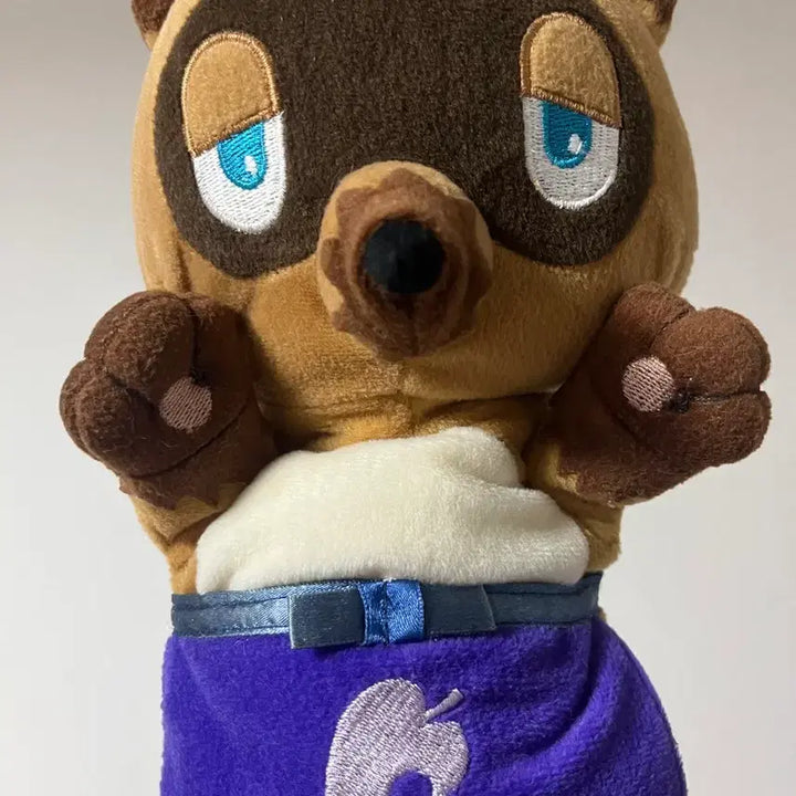 [BUNJANG] Animal Crossing Tom Nook Hand Puppet / 고전 동물의숲 너굴 핸드퍼펫