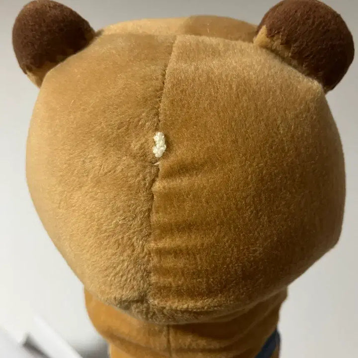 [BUNJANG] Animal Crossing Tom Nook Hand Puppet / 고전 동물의숲 너굴 핸드퍼펫