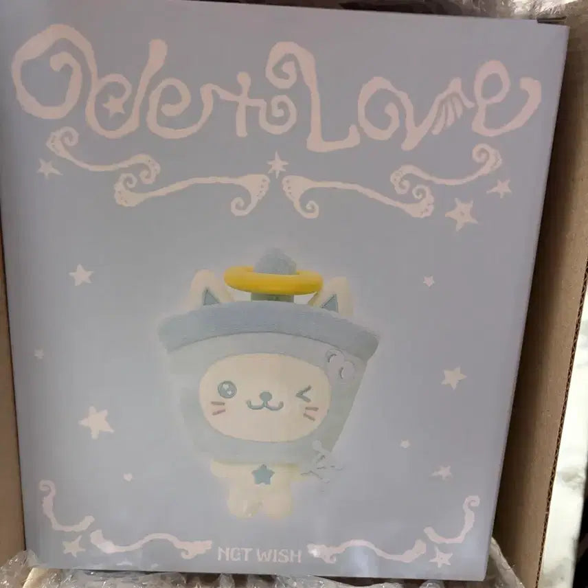 BUNJANG] NCT WISH Angel Wish Doll Bubble Nyan (Yushi) Full Box