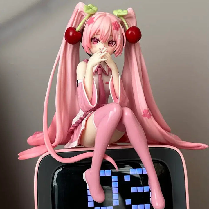 [BUNJANG] FURYU Sakura Miku 2023 Noodle Stopper Figure / [후류] 사쿠라 미쿠 피규어 누들스토퍼 2023