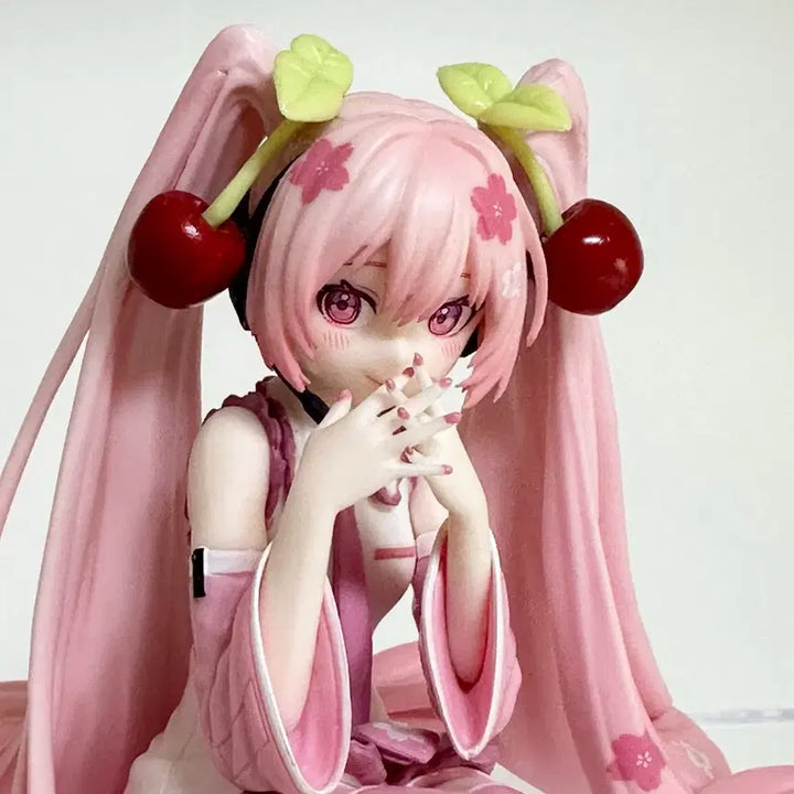 [BUNJANG] FURYU Sakura Miku 2023 Noodle Stopper Figure / [후류] 사쿠라 미쿠 피규어 누들스토퍼 2023