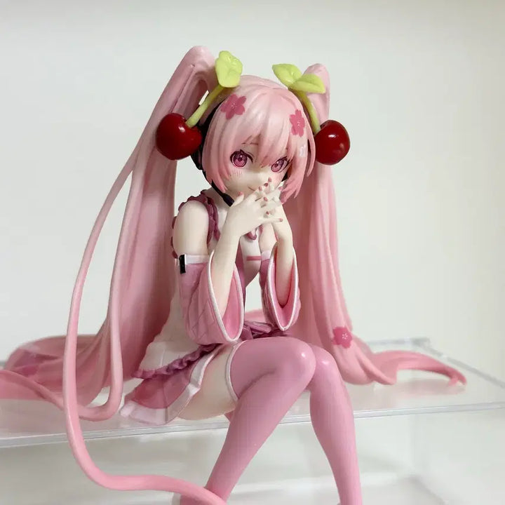 [BUNJANG] FURYU Sakura Miku 2023 Noodle Stopper Figure / [후류] 사쿠라 미쿠 피규어 누들스토퍼 2023