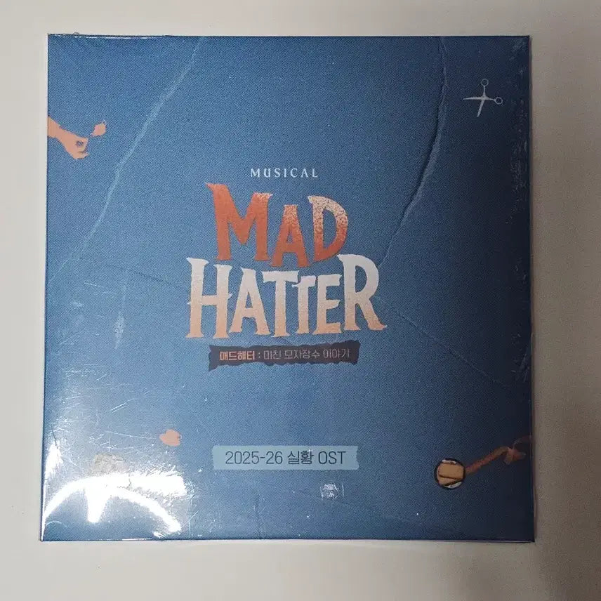 [BUNJANG] Mad Hatter 25-26 Live OST (Unsealed) / 매드해터 25-26 실황 ost