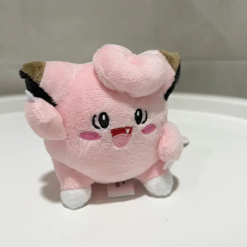 [BUNJANG] Pokemon Clefairy 8cm Doll Keychain / 새상품)포켓몬스터 삐삐 8cm 인형 키링