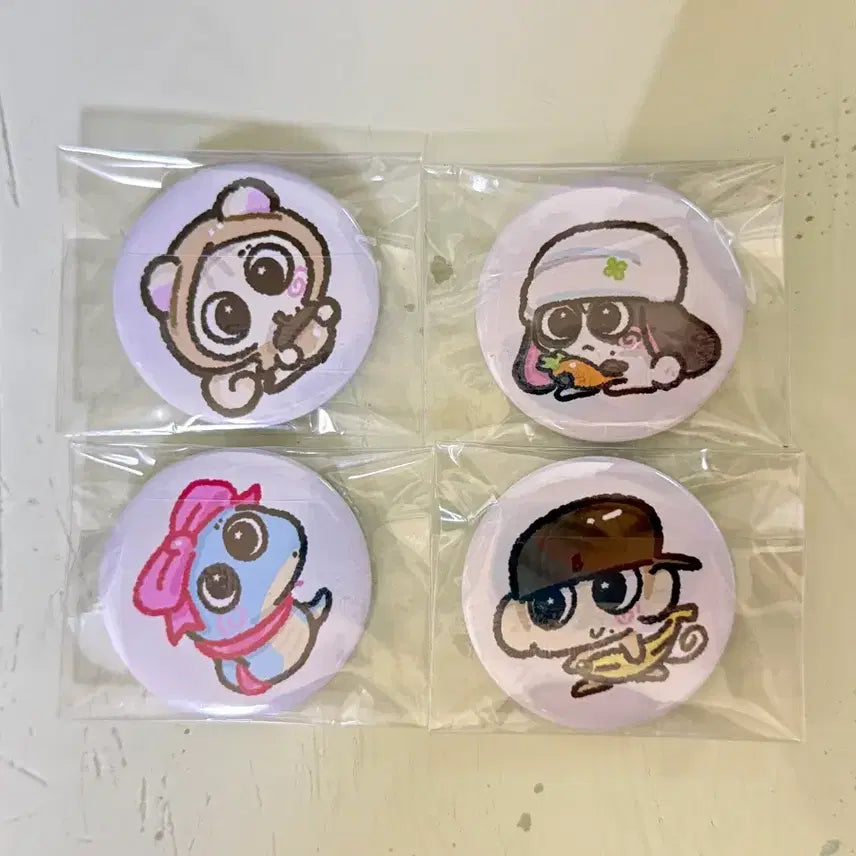 [BUNJANG] RIIZE Wonbin 89Cafe Ever Tale Lucky Draw Pin Button Set / (세트) B님 라이즈 원빈 89카페 Ever Tale 럭드 핀버튼
