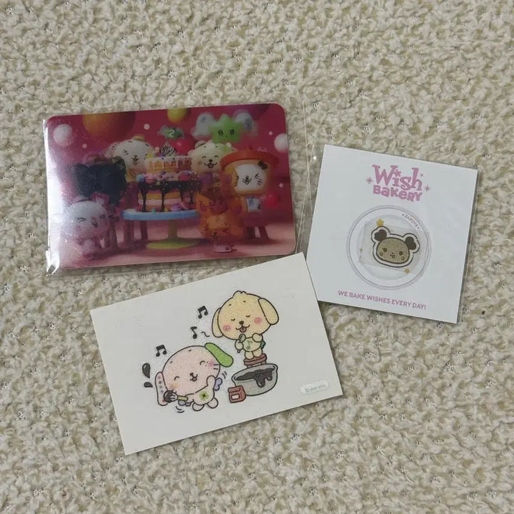 [BUNJANG] NCT WISH Bakery Pop-up Sticker Bundle Set / 엔시티위시 베이커리 팝업 띠부씰 메탈 스티커 일괄 양도