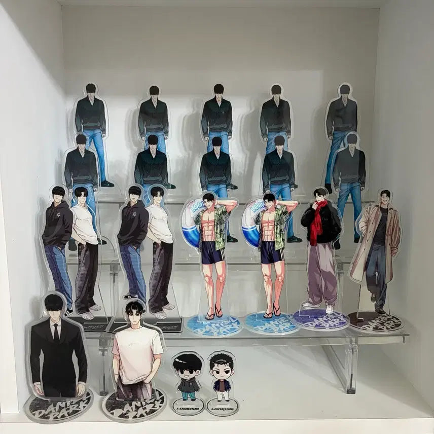 [BUNJANG] Park Hyung Suk Acrylic Bundle Set / 외지주 박형석 아크릴 일괄판매
