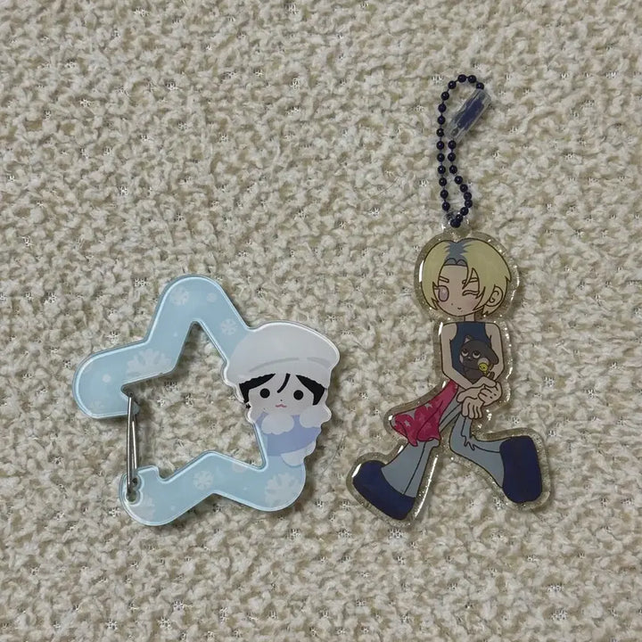 [BUNJANG] RIIZE Wonbin Carabiner Keychain Bundle Set / 라이즈 원빈 카라비너 키링 일괄 양도