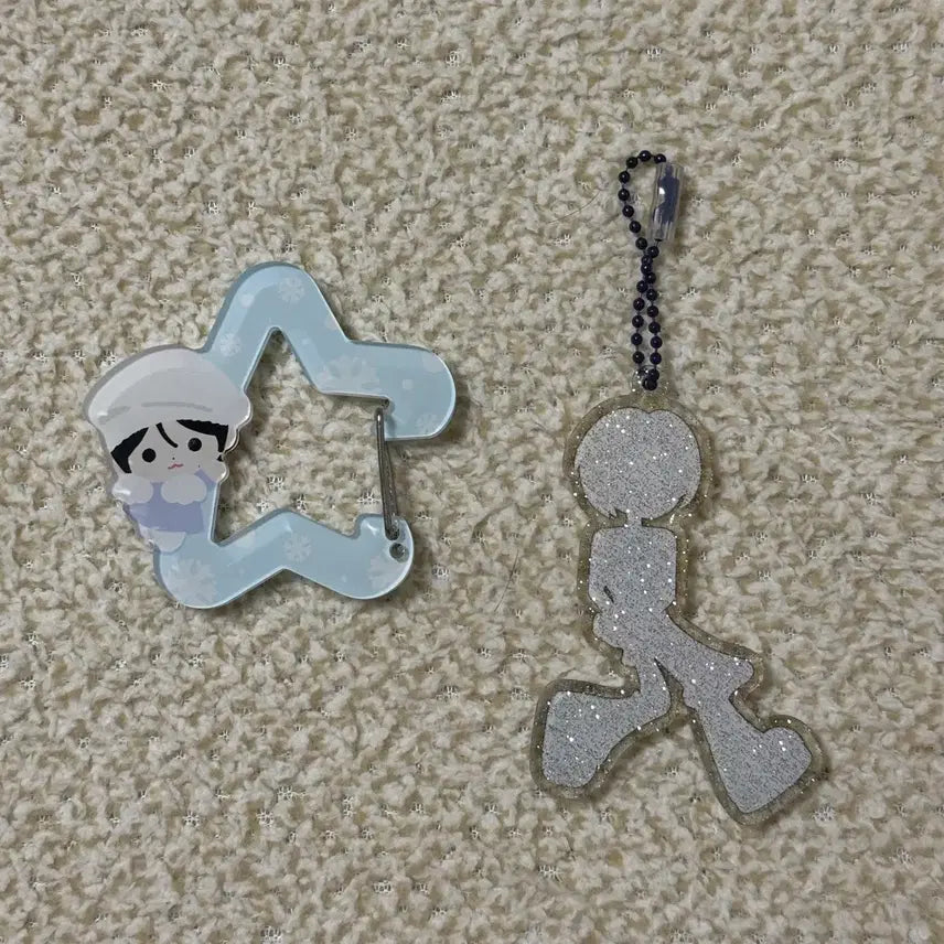 [BUNJANG] RIIZE Wonbin Carabiner Keychain Bundle Set / 라이즈 원빈 카라비너 키링 일괄 양도
