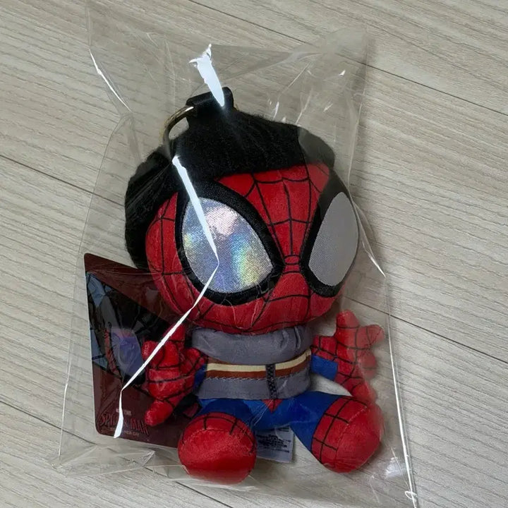 [BUNJANG] Spider-Man Venomized Cosplay Bean Plush Doll / 스파이더맨 브뉴데 코스비 핫토이 비니 인형